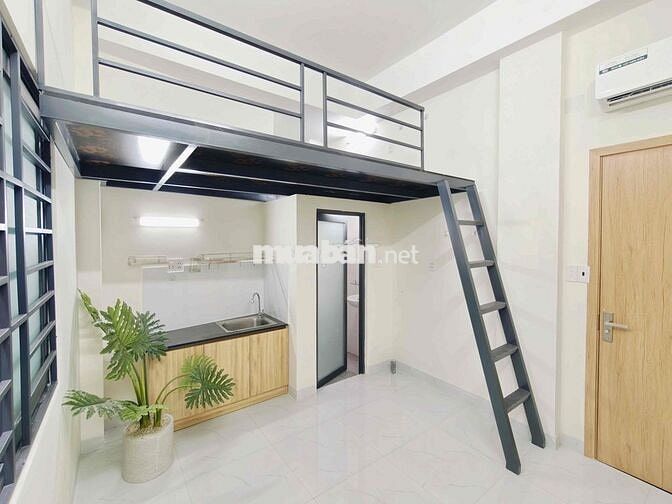 CÓ CỬA SỔ LỚN ĐÓN GIÓ, SẠCH SẼ MỚI XÂY, gần IUH, VLU, khu trung tâm