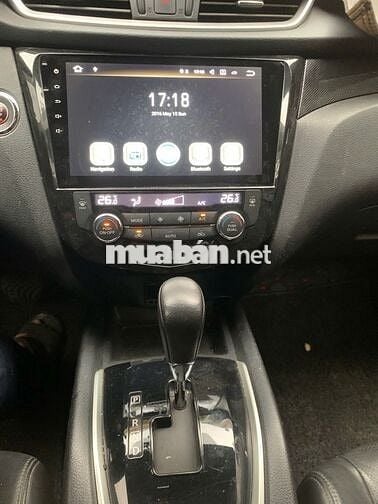 Nissan X trail 2016 2.5 SV 4WD - 78000 km