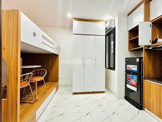 Bán Nhà Trương Định Hoàng Mai 46mx6T 10 Phòng Cho Thuê 65tr/tháng sđcc