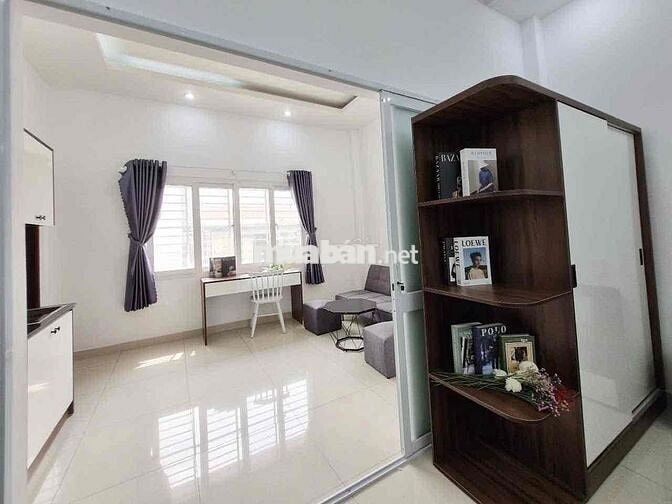 🏠1 phòng ngủ tách bếp cửa sổ TRỜI Full nội thất TÔ HIẾN THÀNH-Q10 9tr2