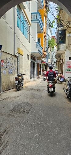 Bán Nhà Trương Định Hoàng Mai 46mx6T 10 Phòng Cho Thuê 65tr/tháng sđcc