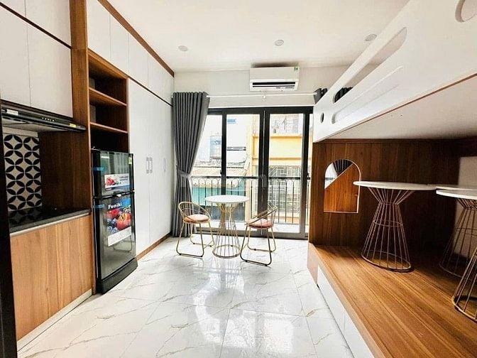Bán Nhà Trương Định Hoàng Mai 46mx6T 10 Phòng Cho Thuê 65tr/tháng sđcc