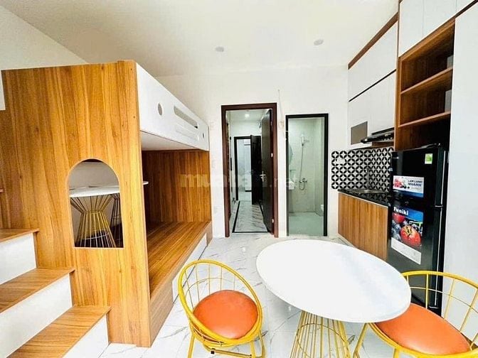 Bán Nhà Trương Định Hoàng Mai 46mx6T 10 Phòng Cho Thuê 65tr/tháng sđcc