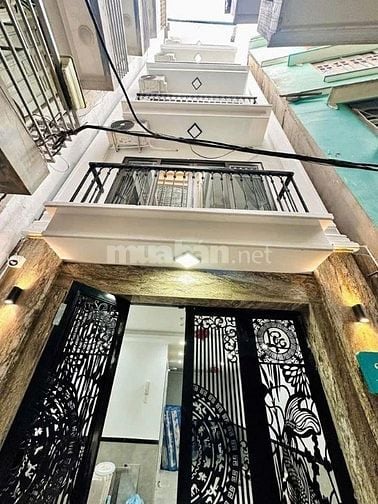 Bán Nhà Trương Định Hoàng Mai 46mx6T 10 Phòng Cho Thuê 65tr/tháng sđcc