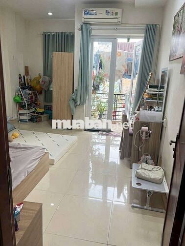 NHÀ MỚI ĐẸP FUNL NỘI THẤT HẺM BA GÁC KHU VỰC AN NINH GIÁP GÒ VẤP