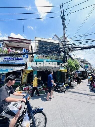 🌟 Bán nhà góc 3 mặt tiền chợ Võ Duy Ninh – P.22 – 75.1m² – Giá 15.9Ty