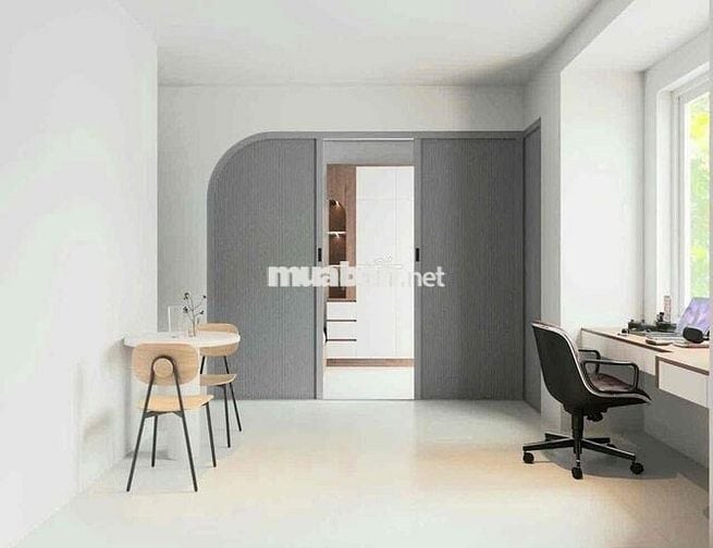khai trương 1 phòng ngủ nội thất mới 100% 40m2 bancol THÀNH THÁI - Q10