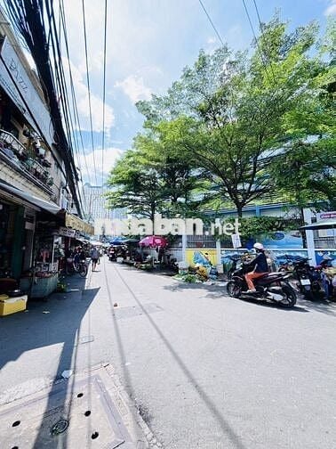 🌟 Bán nhà góc 3 mặt tiền chợ Võ Duy Ninh – P.22 – 75.1m² – Giá 15.9Ty