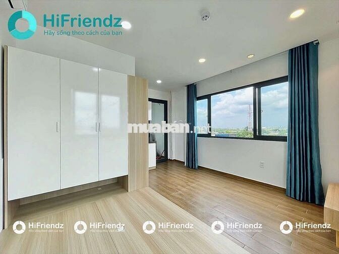 CHO THUÊ PHÒNG FULL ĐỒ GẦN QUẬN 10 - HUPLIT - UEH