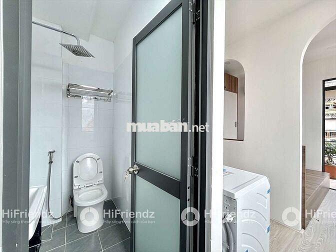GẦN CV HOÀNG VĂN THỤ-STUDIO MỚI XÂY-FULL NT-BAN CÔNG TÁCH BẾP-30M2