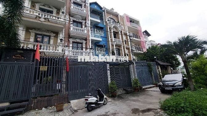 QUẬN 8! BÁN NHÀ 5TẦNG BÙI MINH TRỰC_HẺM XE HƠI,NHÀ SIÊU ĐẸP CHỈ 12.6TỶ