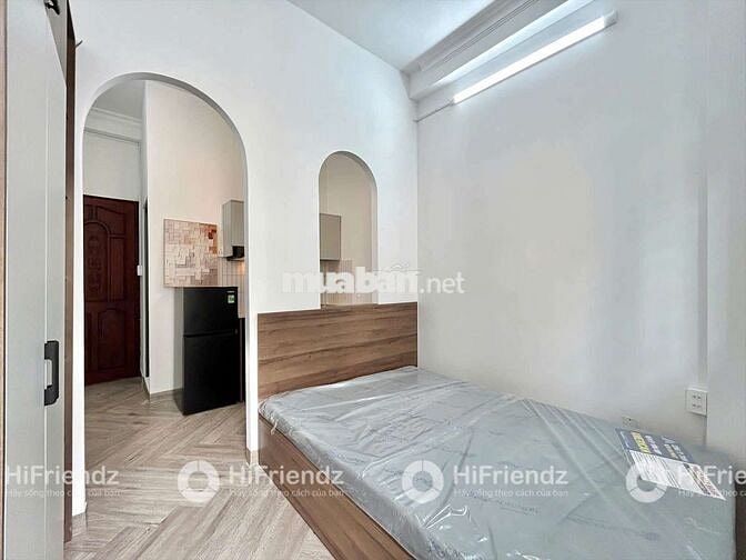 GẦN CV HOÀNG VĂN THỤ-STUDIO MỚI XÂY-FULL NT-BAN CÔNG TÁCH BẾP-30M2