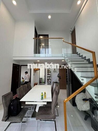 Bán Căn Hộ Duplex 100m2 3PN Trung Tâm Quận 8 - Full Nội Thất Đã Có Sổ