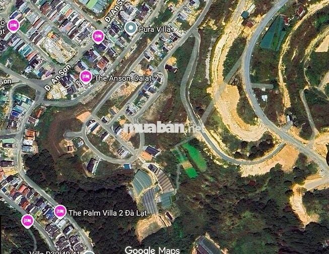 Bán Đất nền dự án tại An Sơn, Phường4, Đà Lạt. Diện tích: 278m2,14,2tỷ