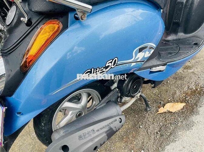 Sym Elite 50 cc 2024 số 02992 đẹp