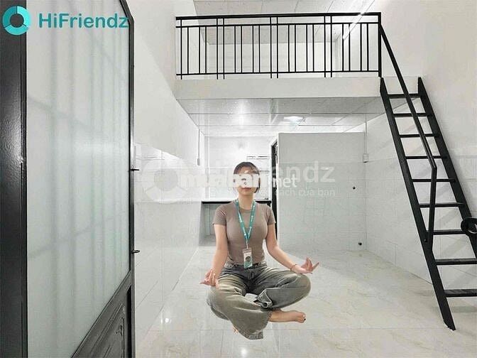Dạng 1 Trệt + 1 Lầu Mới Xây - Gác Cao 2m - Gần Cầu Tân Thuận, Qua Q4
