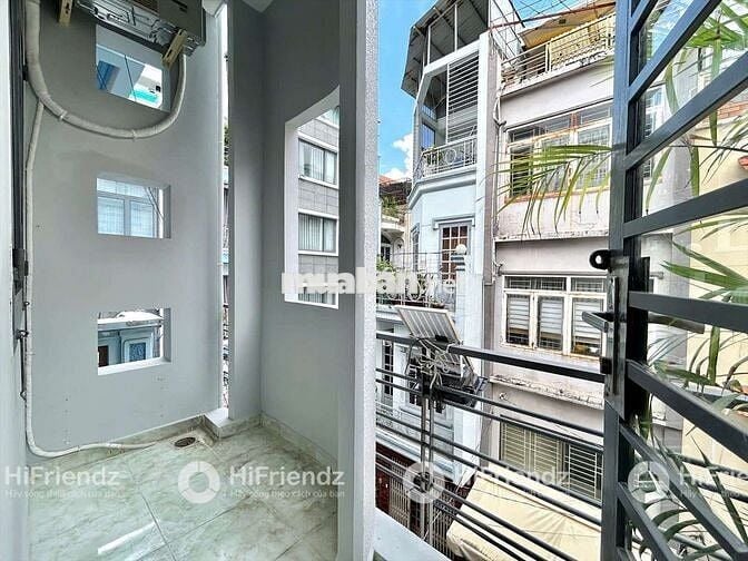 GẦN CV HOÀNG VĂN THỤ-STUDIO MỚI XÂY-FULL NT-BAN CÔNG TÁCH BẾP-30M2