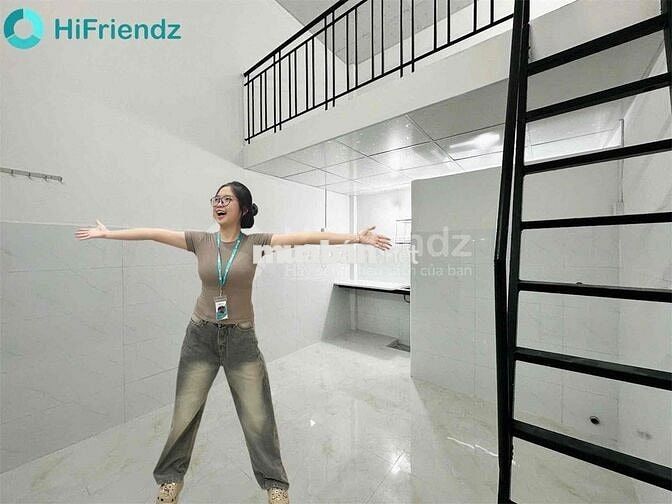 Dạng 1 Trệt + 1 Lầu Mới Xây - Gác Cao 2m - Gần Cầu Tân Thuận, Qua Q4