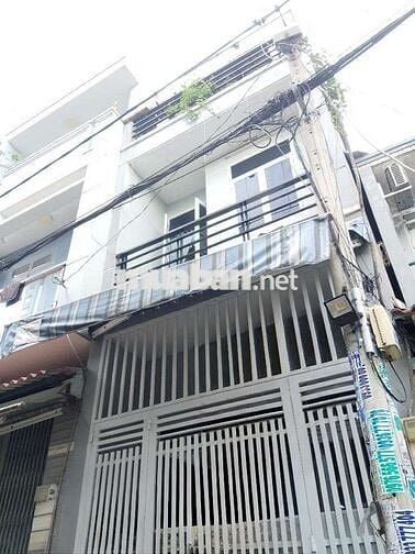 BÁN NHÀ LIÊN KHU 45 HẺM XE HƠI 3 TẦNG 3PN CHÍNH CHỦ GIÁ 3,75TỶ TL