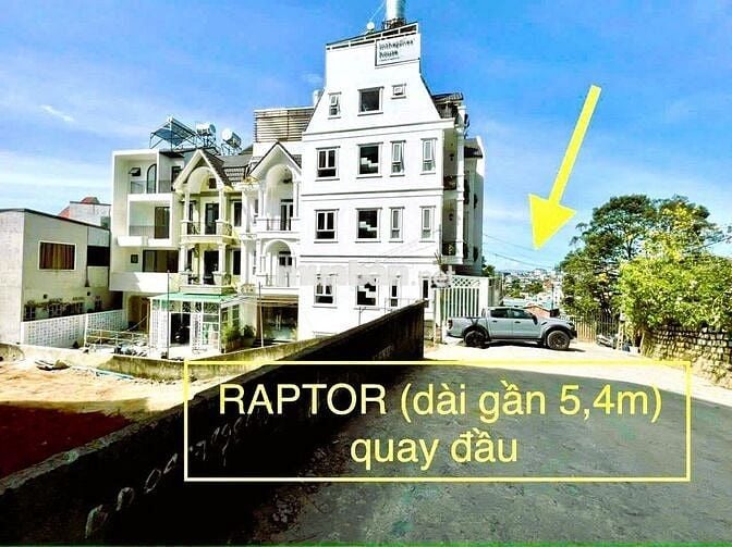 BÁN LÔ ĐẤT MAI HẮC ĐẾ, TRUNG TÂM P6 ĐÀ LẠT -Diện tích:338m - 24TY