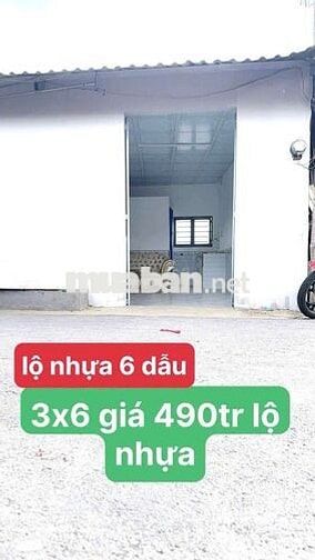 BÁN NHÀ C4 MỚI ĐẸP 18M2 HẺM XE TẢI 8M HẺM 6 DẪU GẦN NGÃ 4 QL50