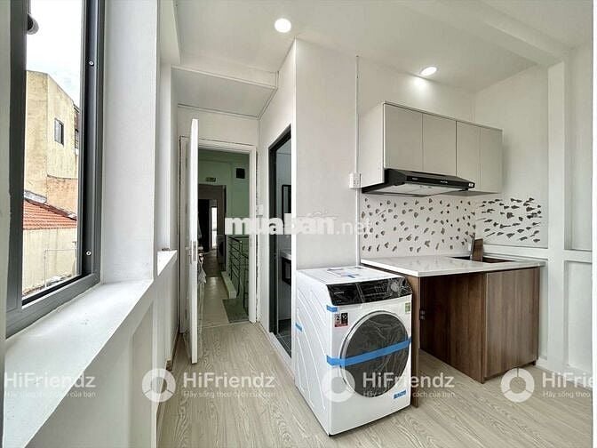 GẦN CV HOÀNG VĂN THỤ-STUDIO MỚI XÂY-FULL NT-BAN CÔNG TÁCH BẾP-30M2