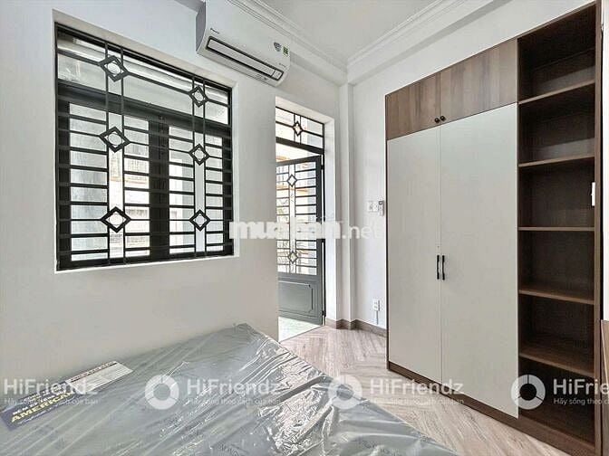 GẦN CV HOÀNG VĂN THỤ-STUDIO MỚI XÂY-FULL NT-BAN CÔNG TÁCH BẾP-30M2