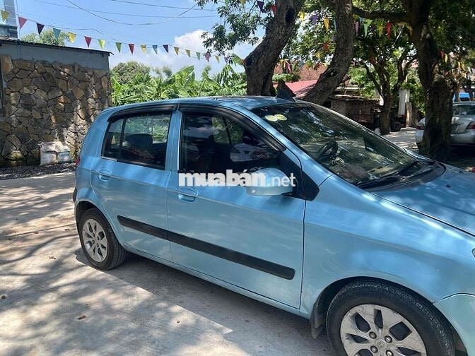Hyundai Getz 2009 1.1 MT - 123456 km