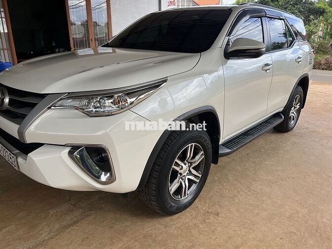 Toyota Fortuner 2019 2.4G 4x2 MT - 60000 km