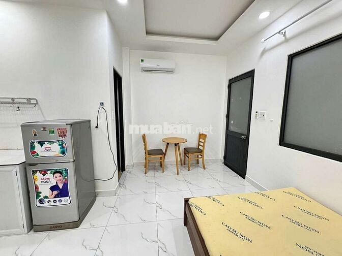 CĂN HỘ SƠN SỬA MỚI 100% BÌNH THẠNH Ở NGUYỄN THƯỢNG HIỀN FULL NỘI THẤT