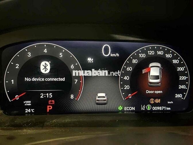 Civic RS Form mới- 9800 km, Siêu đẹp, cho vay 70%