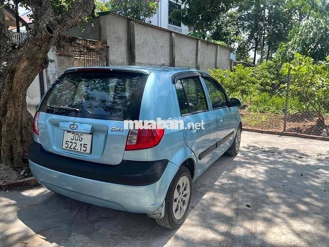 Hyundai Getz 2009 1.1 MT - 123456 km