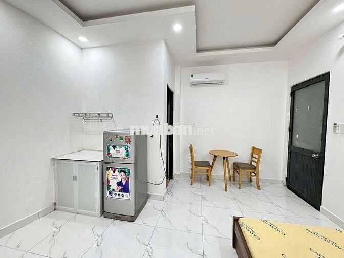 CĂN HỘ SƠN SỬA MỚI 100% BÌNH THẠNH Ở NGUYỄN THƯỢNG HIỀN FULL NỘI THẤT