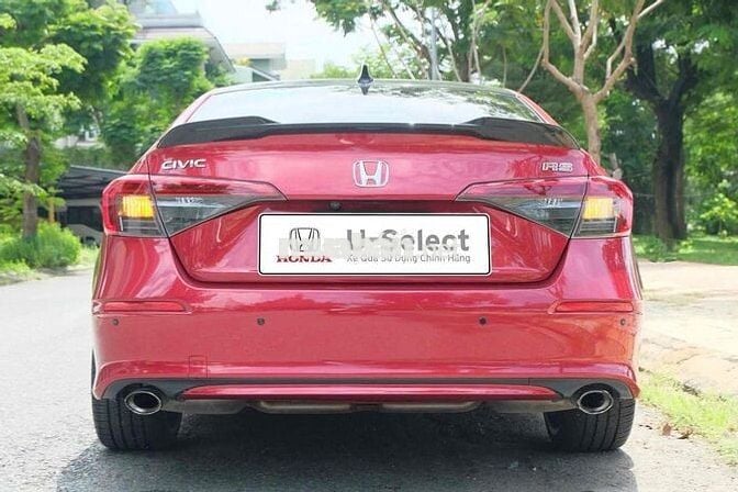 Civic RS Đỏ 2023- 34000 km, Trang bị trên 50 Trieu