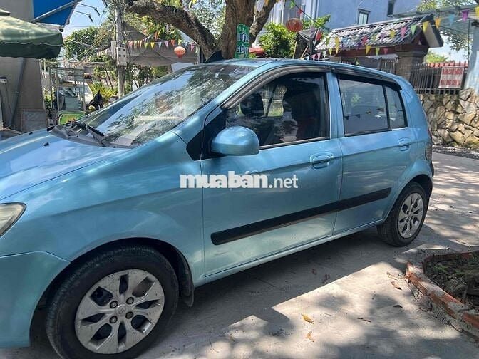 Hyundai Getz 2009 1.1 MT - 123456 km