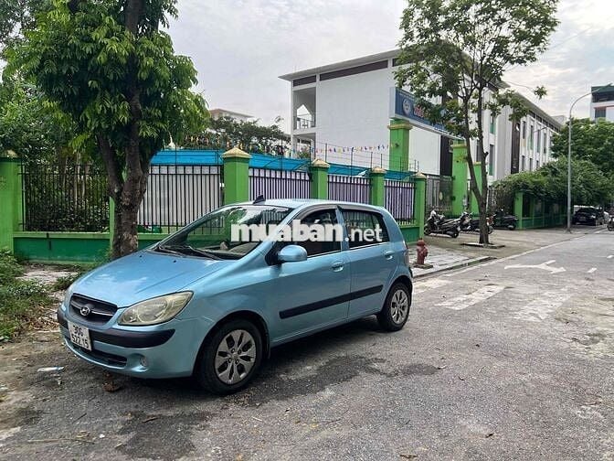 Hyundai Getz 2009 1.1 MT - 123456 km