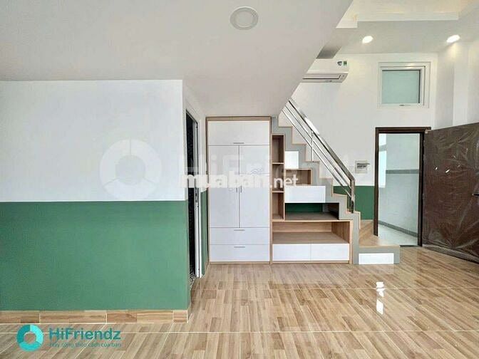 🟥Duplex Ban Công, Full Nội Thất, Ở 3-4 Bạn,Thang Máy. Ngay Hàng Xanh