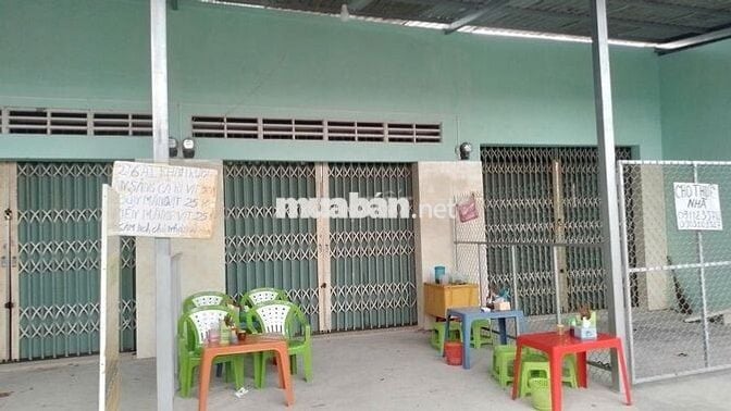 Phò trọ mật tiền kd 3.5m x 14m đường Trần Văn Hiển F10 Mỹ Tho