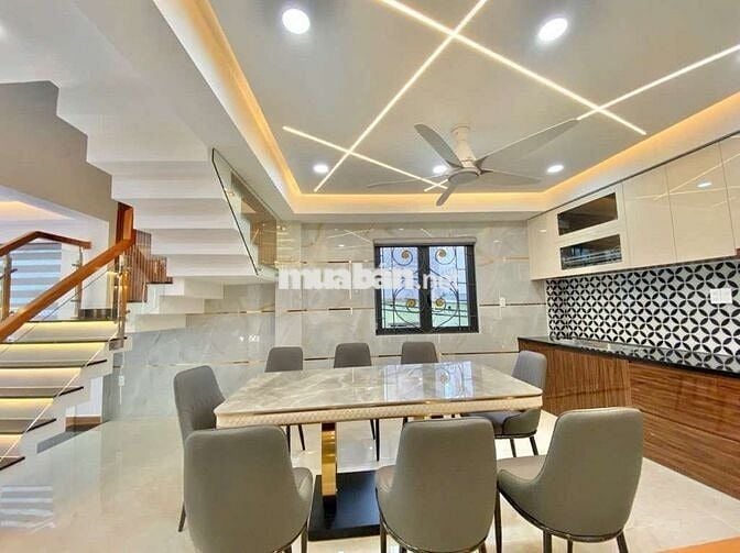 NGAY PHAN ANH - TÔ HIỆU - NGÃ TƯ 4 XÃ -XE TẢI THÔNG - 5TẦNG -GẦN 100M2