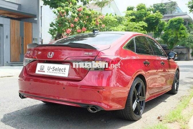 Civic RS Đỏ 2023- 34000 km, Trang bị trên 50 Trieu
