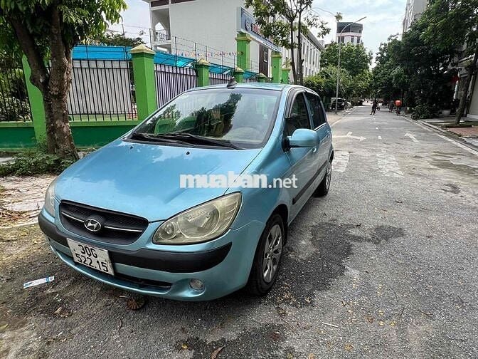 Hyundai Getz 2009 1.1 MT - 123456 km