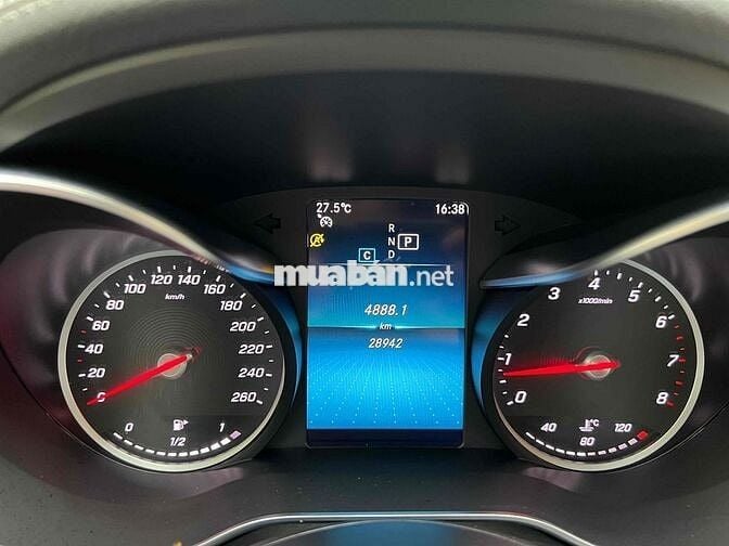 Mercedes C200 Exclusive odo 28k km siêu lướt 2019