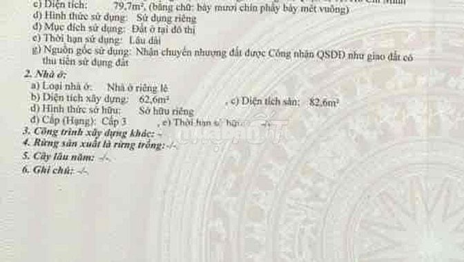 Nhà Quá Rẻ - Ko Qui Hoạch - 80m2 - Giáp Quận 5 - Hoàn Công - chỉ 4ty2
