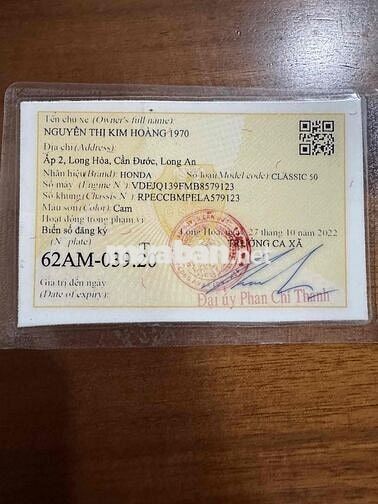 Honda 50cc Detech 2022 zin 10 tr 900 xe Bd bến suc
