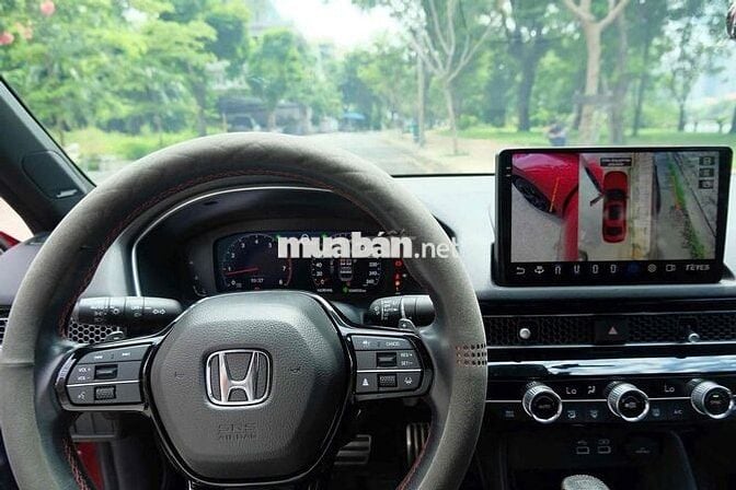 Civic RS Đỏ 2023- 34000 km, Trang bị trên 50 Trieu