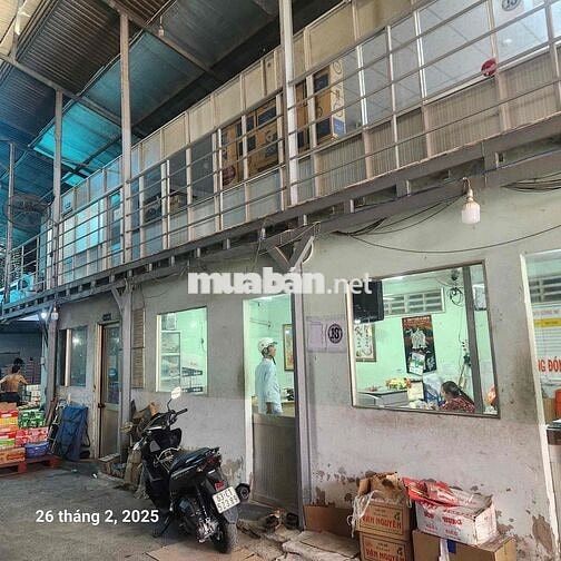 Cho thuê mặt bằng kinh doanh trung tâm Mỹ Tho, diện tích rộng
