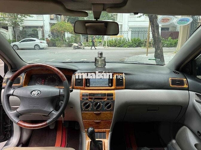 Toyota Corolla altis 1.8G MT 2003