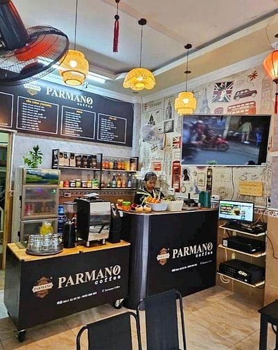 SANG QUÁN CAFE, GÓC 2 MẶT TIỀN