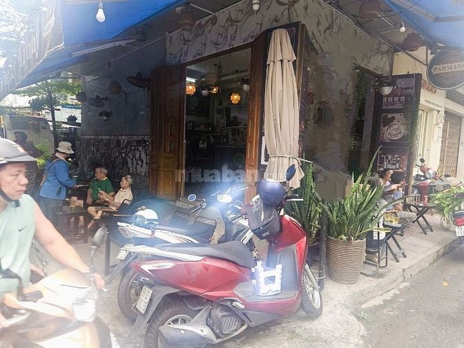 SANG QUÁN CAFE, GÓC 2 MẶT TIỀN