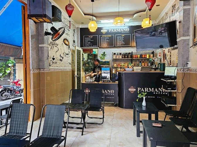 SANG QUÁN CAFE, GÓC 2 MẶT TIỀN